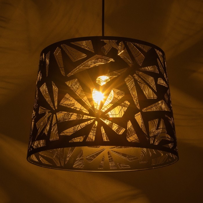 Светильник BayerLux Светильник BayerLux "Лорена" Е27 40Вт белый 35х35х25-90см