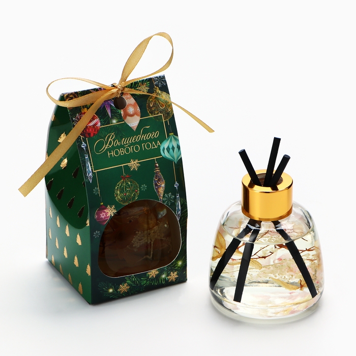 Новый год! Диффузор ароматический палочки «Новогодняя коллекцияаромат орхидея», 120 мл. Новый год! Диффузор ароматический палочки «Новогодняя коллекцияаромат орхидея», 120 мл.