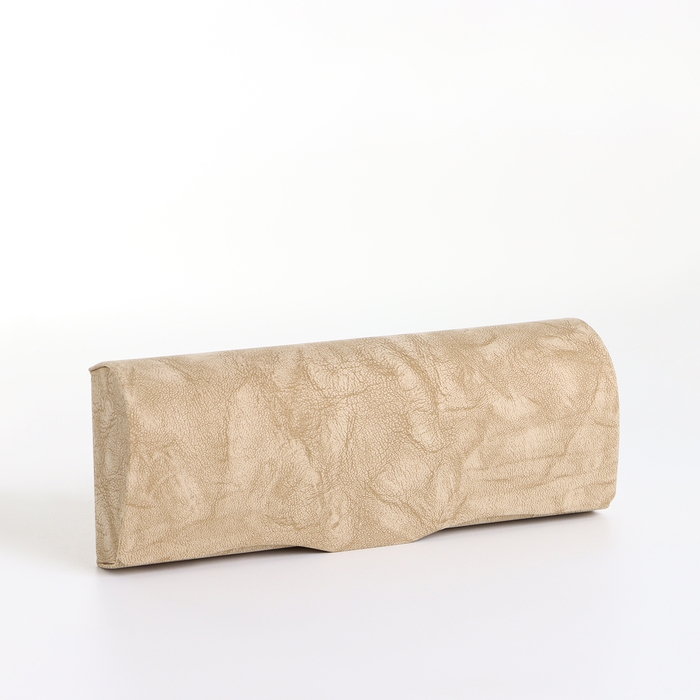 Футляр для очков на магните, длина 16 см, цвет бежевый Футляр для очков на магните, длина 16 см, цвет бежевый