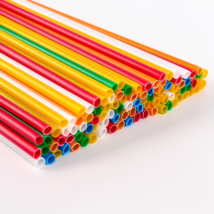 Трубочка для шаров и флагштоков, d=5,4 мм, набор 100 шт., МИКС Трубочка для шаров и флагштоков, d=5,4 мм, набор 100 шт., МИКС