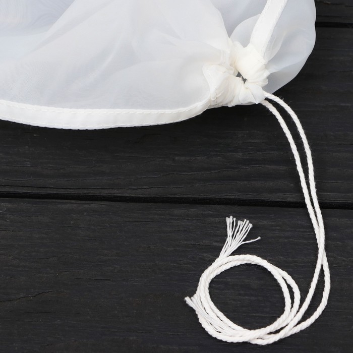 Мешок-сито для процеживания, 200mesh, 20х30см Мешок-сито для процеживания, 200mesh, 20х30см