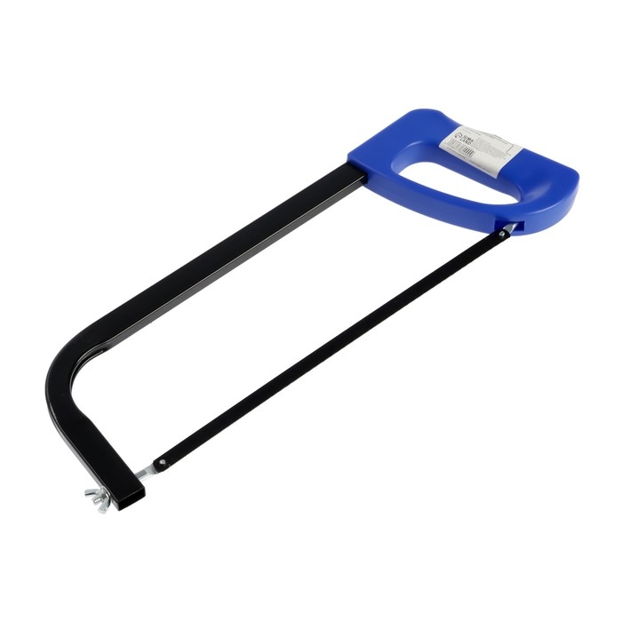 Ножовка по металлу ТУНДРА, усиленный прямоугольный профиль, пластиковая рукоятка, 300 мм Ножовка по металлу ТУНДРА, усиленный прямоугольный профиль, пластиковая рукоятка, 300 мм