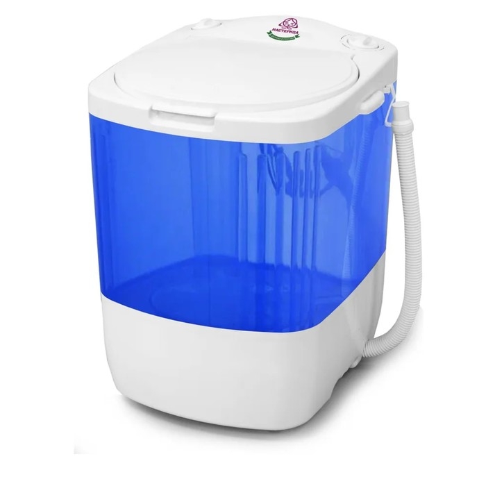 Стиральная машина  Стиральная машина "Мастерица" WM-0101, 140 Вт, V=17 л, загрузка белья 1 кг, цвет бака синий