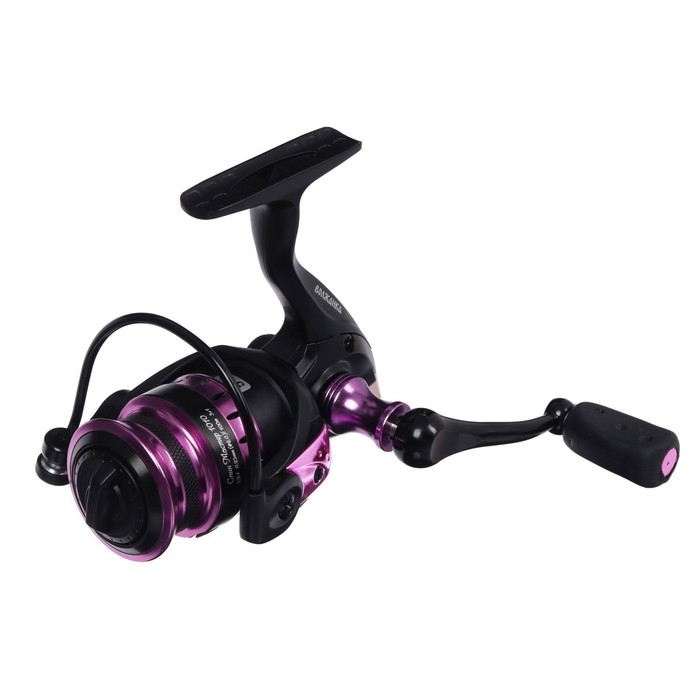 Катушка б/ин Катушка б/ин "Волжанка" Спин Мастер 1010, 5+1 подшипник, 5.2:1