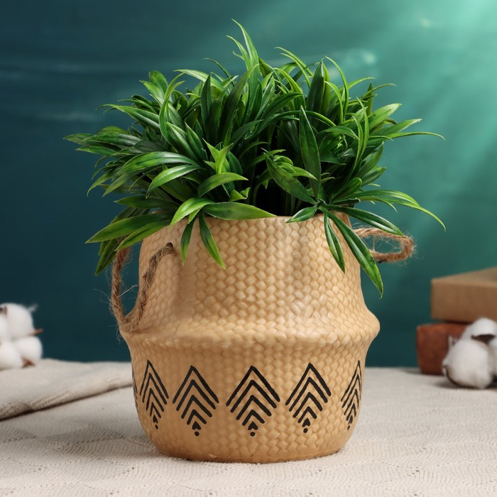 Кашпо - ваза Кашпо - ваза "Бэкка" 13х13см