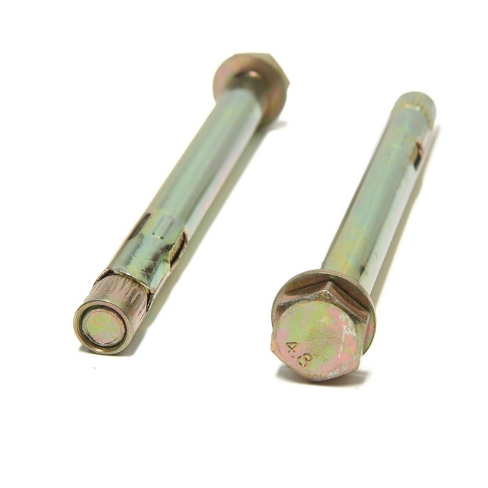 Анкерный болт ЛОМ, оцинкованный, 12х130 мм, 35 шт Анкерный болт ЛОМ, оцинкованный, 12х130 мм, 35 шт