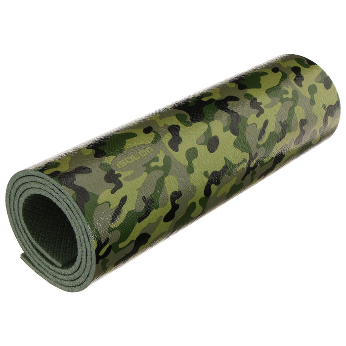 Коврик туристический Decor, 180х55х0.8 см, цвет камуфляж Коврик туристический Decor, 180х55х0.8 см, цвет камуфляж