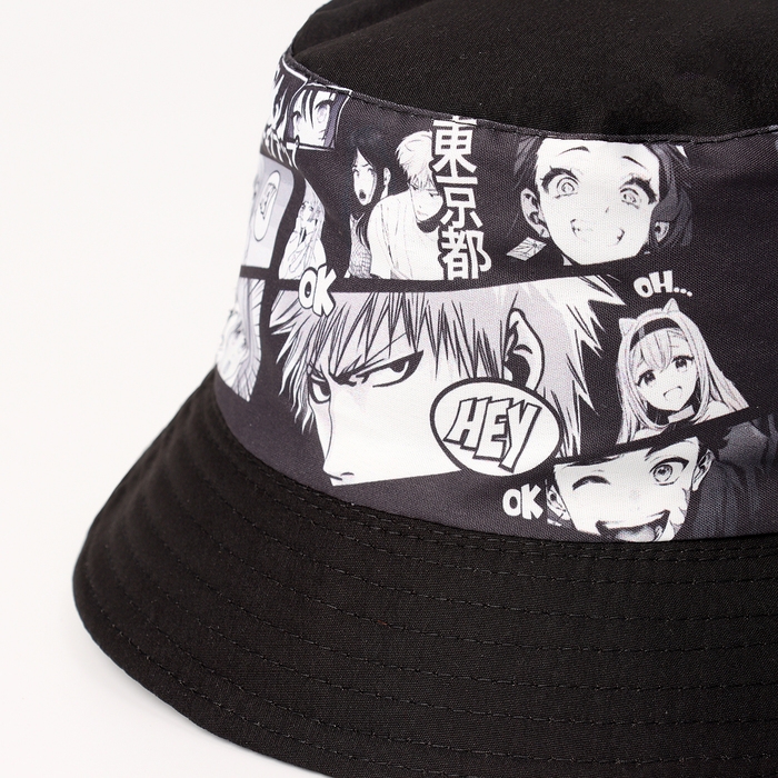 Панама детская для мальчика Hey, аниме, р-р 54