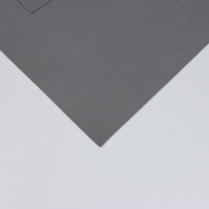Фоамиран иранский 2 мм (тёмно-серый/198) 60х70 см Фоамиран иранский 2 мм (тёмно-серый/198) 60х70 см
