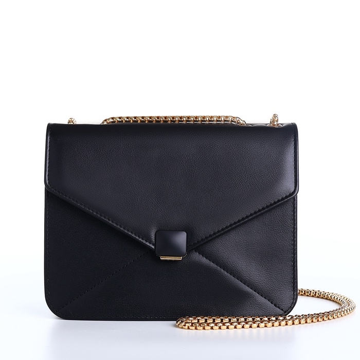Сумка женская на магните, маленький размер, цвет чёрный Сумка женская на магните, маленький размер, цвет чёрный