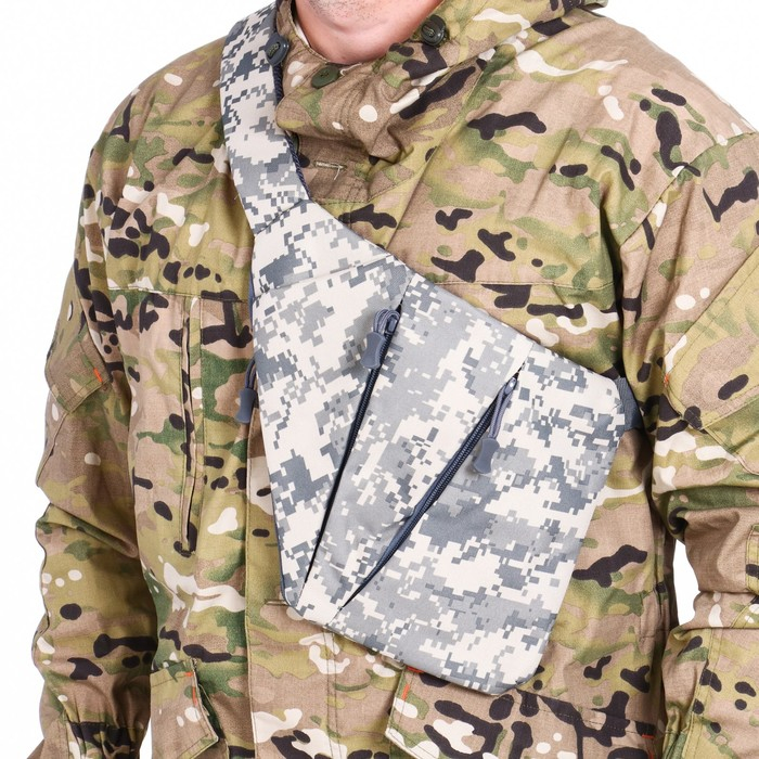 Сумка на плечо, Сумка на плечо, "Аdventure", камуфляж, 23 х 30 см