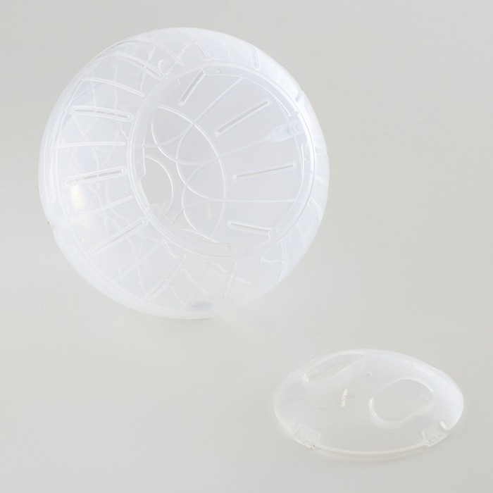 Шар для грызунов Шар для грызунов "Пижон", 14,5 см, прозрачный