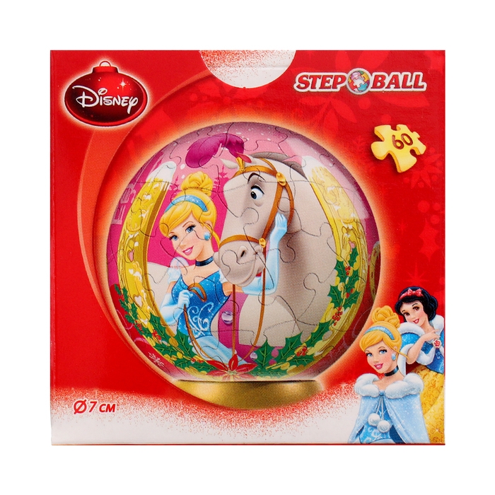 Пазл-шар «Золушка и Белоснежка», 60 элементов Пазл-шар «Золушка и Белоснежка», 60 элементов