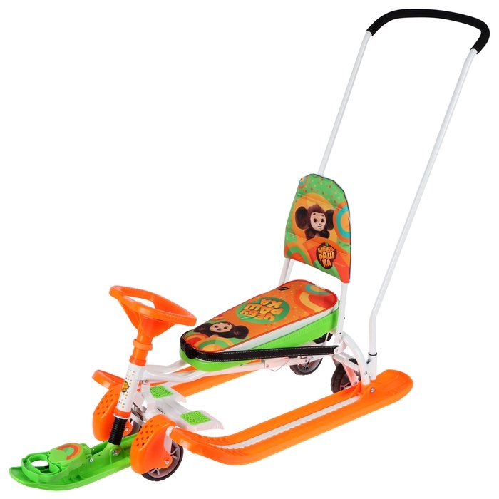 Снегокат «Тимка спорт 6 Чебурашка», ТС6/ЧБ1 Снегокат «Тимка спорт 6 Чебурашка», ТС6/ЧБ1