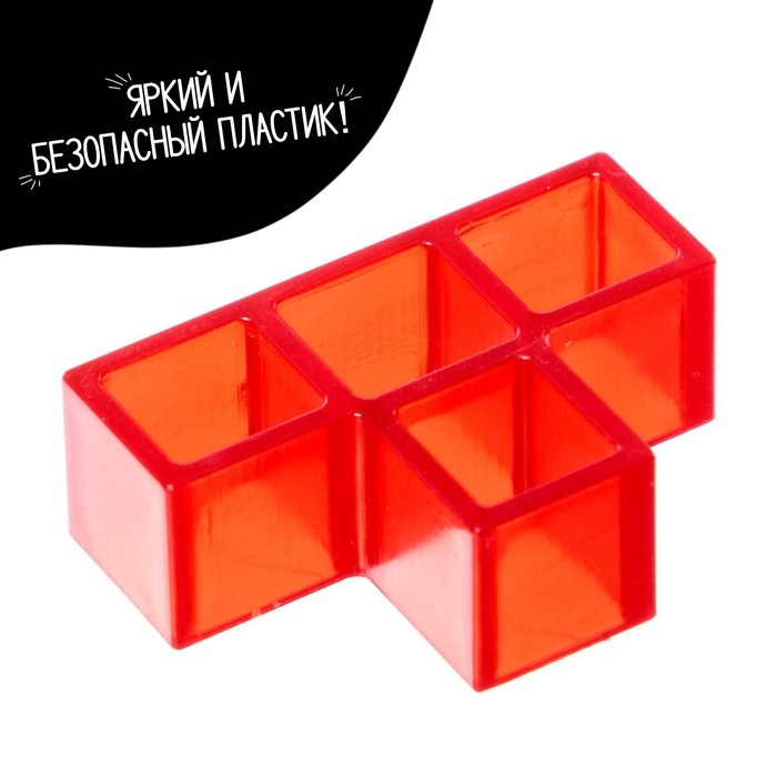 Настольная игра «Тетрис-встряска», 2 игрока, 5+