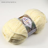 Пряжа "Softy Plus" 100% микрополиэстер 120м/100г  (13 жёлтый)