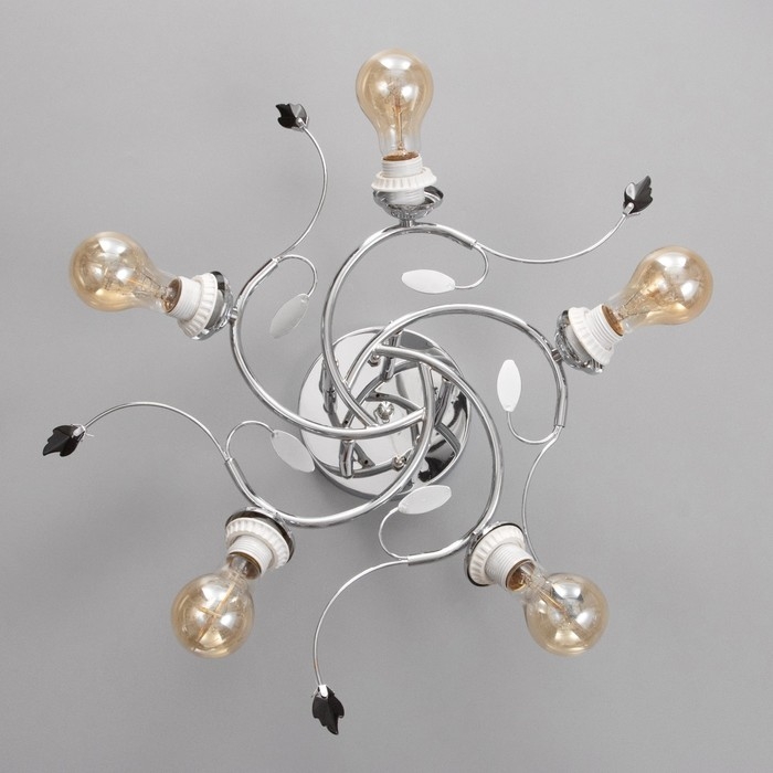 Люстра Люстра "Арден" бп 5х40Вт Е27 Хром МОДЕЛЬ: 2600551