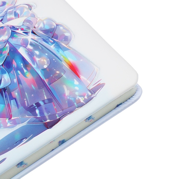 Записная книжка подарочная 96л,линия, цветной срез,обложка ПВХ 3D Аниме (17,7х12,4см) Записная книжка подарочная 96л,линия, цветной срез,обложка ПВХ 3D Аниме (17,7х12,4см)