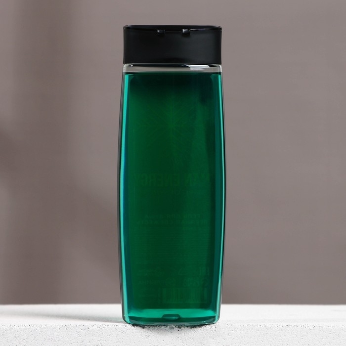 Гель для душа Man energy, 250 мл, аромат свежести, Новый Год