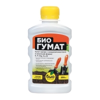 БиоГумат из бурого угля БИО-комплекс, 250 мл