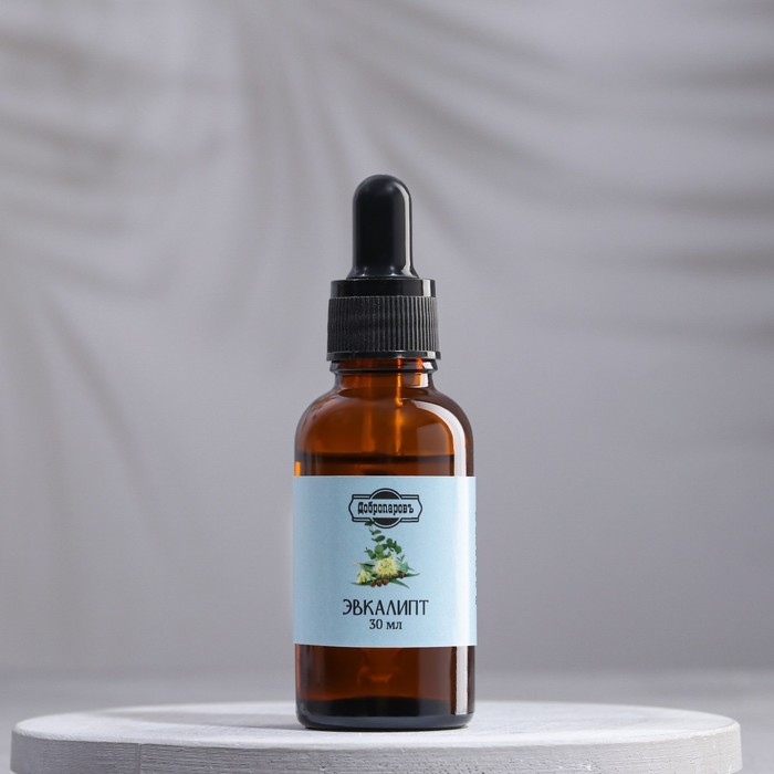 Эфирное масло Эфирное масло "Эвкалипт", 30 мл, Добропаровъ