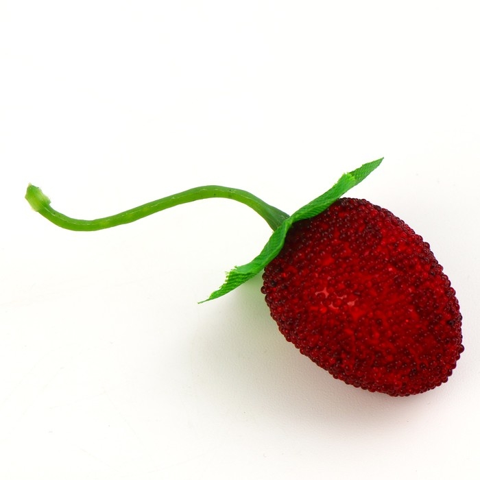 Декор &laquo;Земляника&raquo; набор 50 шт., размер: 2,5 &times; 2,5 см