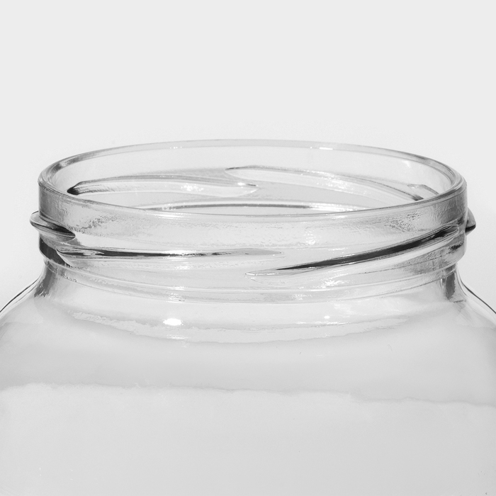 Набор стеклянных банок с крышкой для консервации «Амфора», ТО-82 мм, 720 мл, 6 шт Набор стеклянных банок с крышкой для консервации «Амфора», ТО-82 мм, 720 мл, 6 шт