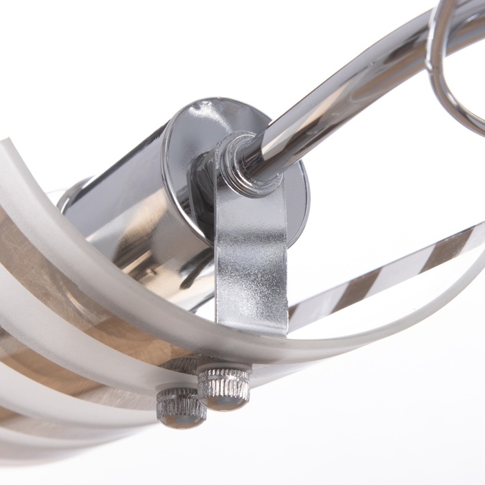 УЦЕНКА Люстра УЦЕНКА Люстра "Камми" 2х40Вт Е27 Хром МОДЕЛЬ:2638721