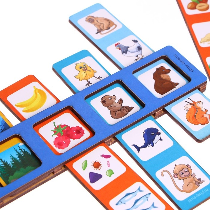 Настольная игра «Мир животных» Настольная игра «Мир животных»