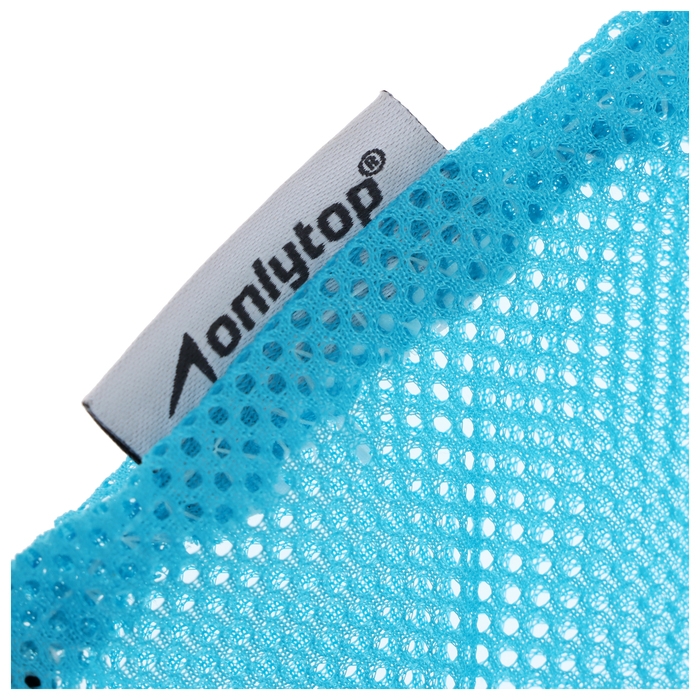 Мешок для мокрых вещей ONLYTOP, 30х30 см, цвет голубой Мешок для мокрых вещей ONLYTOP, 30х30 см, цвет голубой