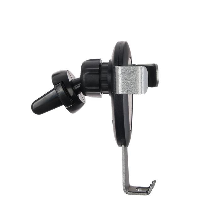 Держатель телефона Cartage, самозажимной 6-9 см, черно-серый Держатель телефона Cartage, самозажимной 6-9 см, черно-серый