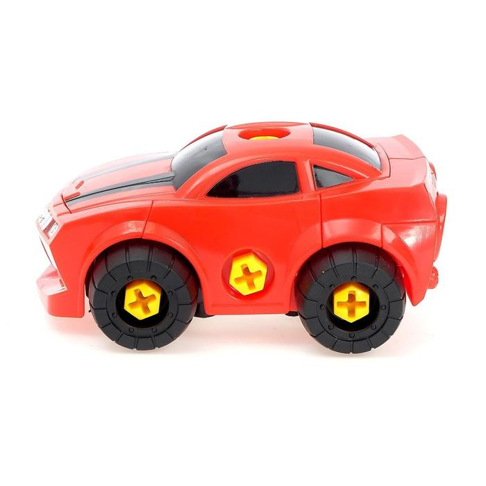 Конструктор-машина «Мега робот», 3 в 1, со световым шуруповёртом, работает от батареек Конструктор-машина «Мега робот», 3 в 1, со световым шуруповёртом, работает от батареек