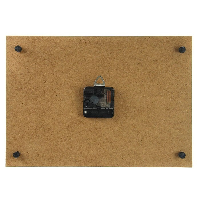 Часы-картина настенные, интерьерные "Розовые розы", бесшумные, 30 х 20 см