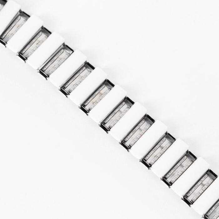 Ремешок для часов "Соломон", 12 мм, металл, l-15 см, шпильки в комплекте