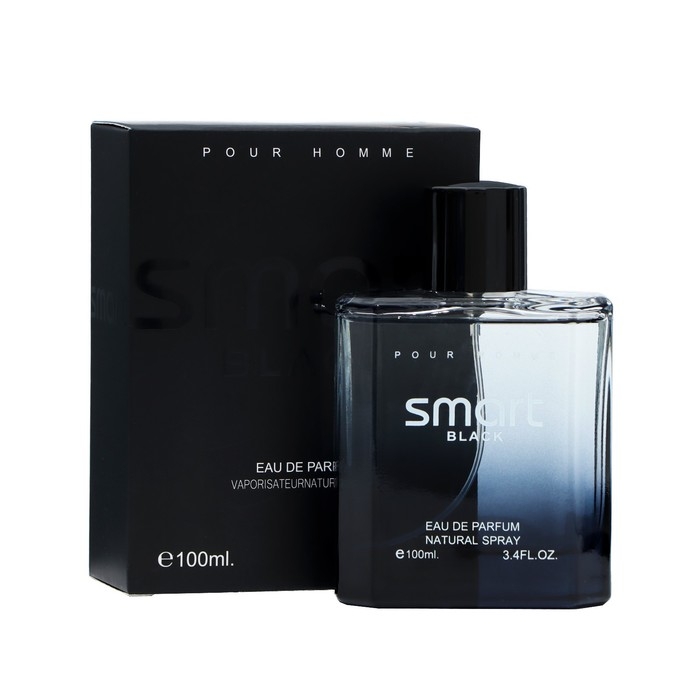 Туалетная вода мужская Smart Black, 100 мл Туалетная вода мужская Smart Black, 100 мл