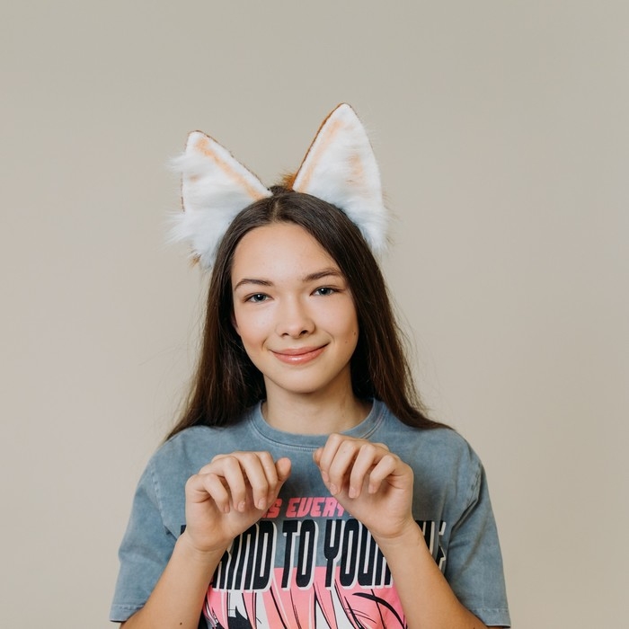 Ободок для волос карнавальный «Рыжик» аниме Ободок для волос карнавальный «Рыжик» аниме