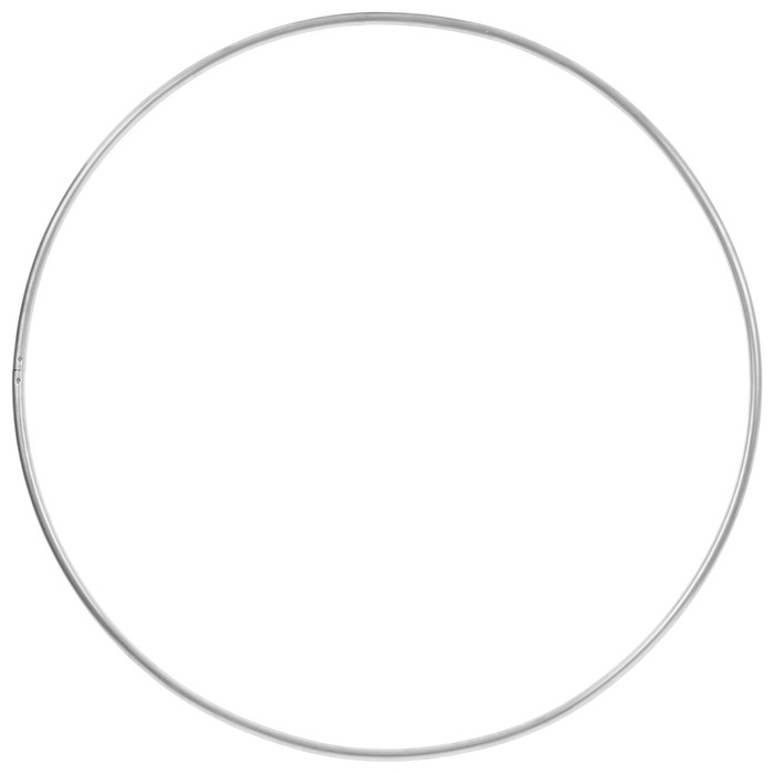 Обруч гимнастический, алюминиевый, d= 90 см Обруч гимнастический, алюминиевый, d= 90 см