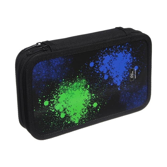 Пенал 2 секции, 125 х 205 х 40 мм, Calligrata 30П26/2 Пенал 2 секции, 125 х 205 х 40 мм, Calligrata 30П26/2 "Джойстик", ламинированный картон