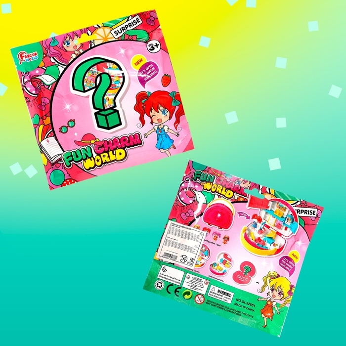 Игрушка-сюрприз «Кейс-сюрприз», МИКС Игрушка-сюрприз «Кейс-сюрприз», МИКС