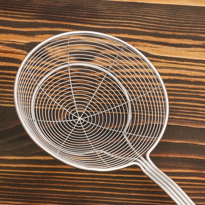Дуршлаг-сито с деревянной ручкой 39см Дуршлаг-сито с деревянной ручкой 39см