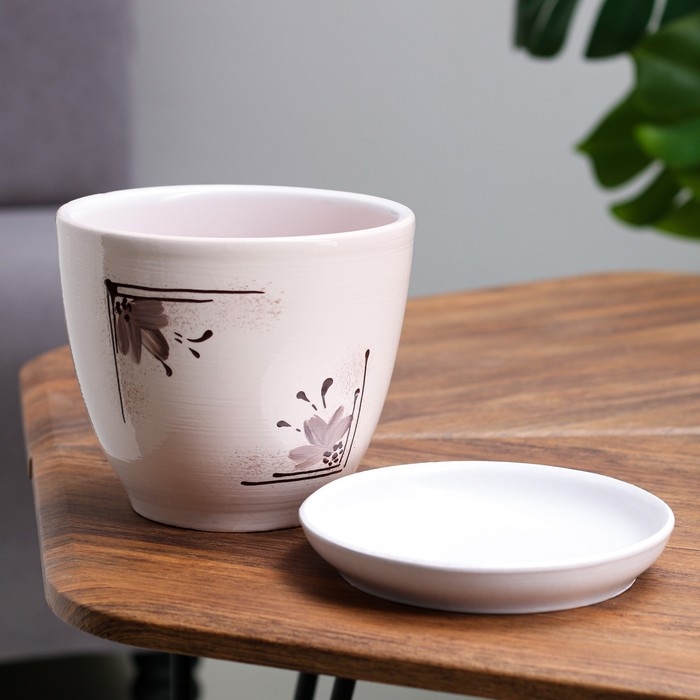 Горшок цветочный Горшок цветочный "Квартет" 1л