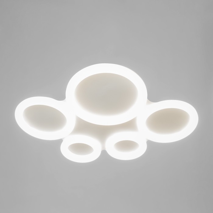 Светильник с ПДУ Светильник с ПДУ "Мика" LED 288Вт 3000-6000К белый 120х95х см