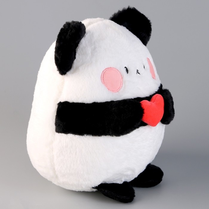 Мягкая игрушка «Панда», с сердцем, 25 см Мягкая игрушка «Панда», с сердцем, 25 см