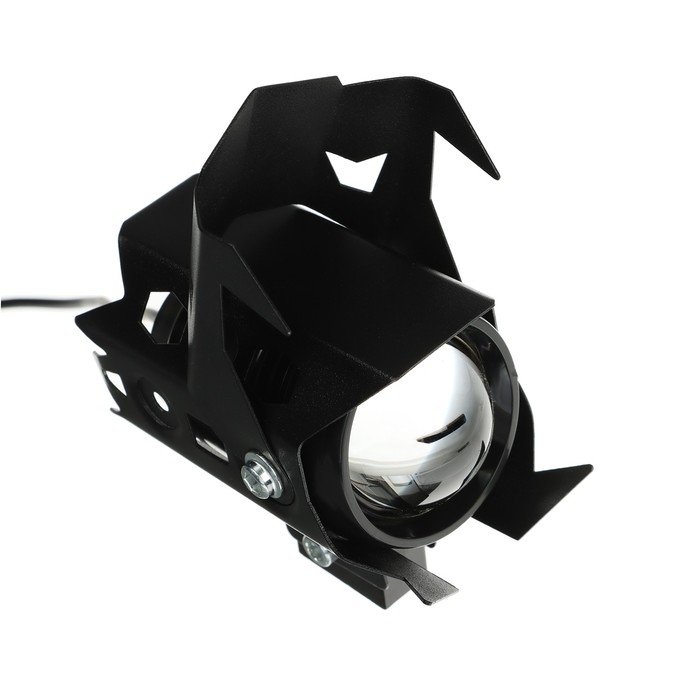 Фара cветодиодная для мототехники, 10 Вт, 350 Лм, дальность 120 м Фара cветодиодная для мототехники, 10 Вт, 350 Лм, дальность 120 м