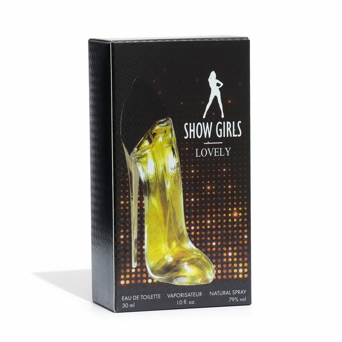 Туалетная вода женская Show Girls Lovely, 30 мл (по мотивам Good Girl (C.Herrera)