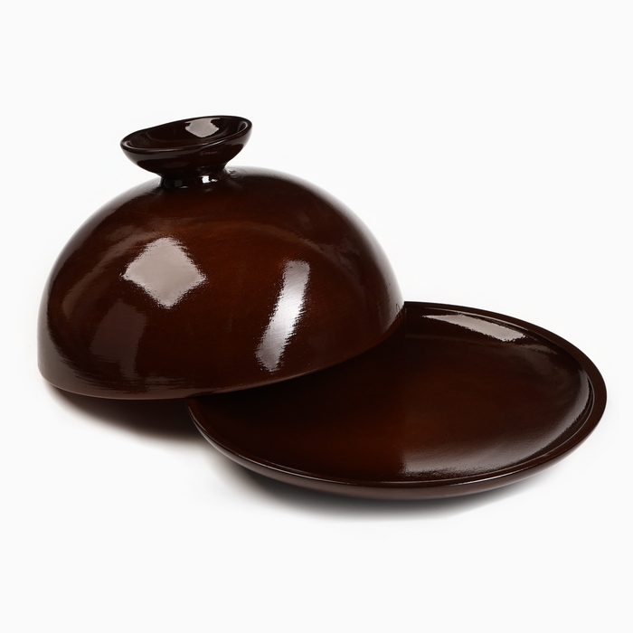 Блинница - хлебница  Блинница - хлебница "Застолье" 1,8л / 15х24см, былина