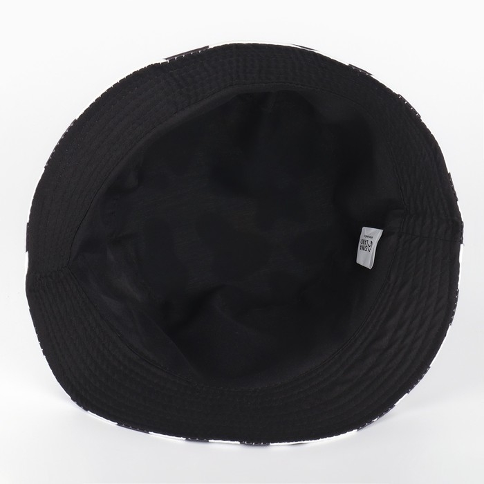 Панама Overhat, цвет далматин, р-р 56