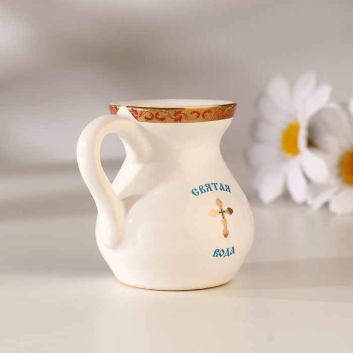 Кружка для святой воды Кружка для святой воды "Молитва для женщин", 60 мл