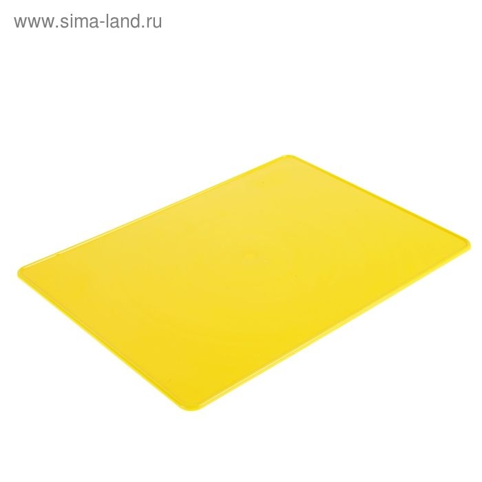 Доска для лепки А4  Доска для лепки А4 "Каляка-Маляка", жёлтая
