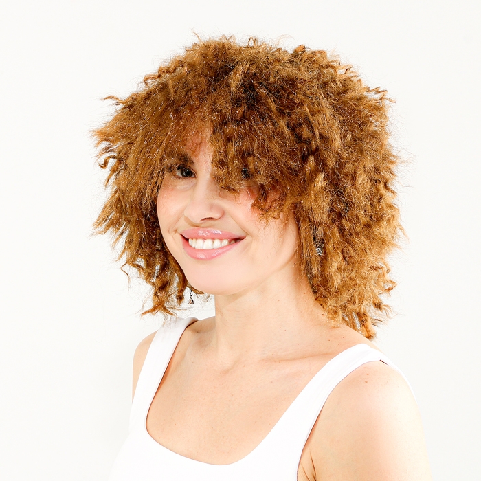 Карнавальный парик «Кудри» Карнавальный парик «Кудри»